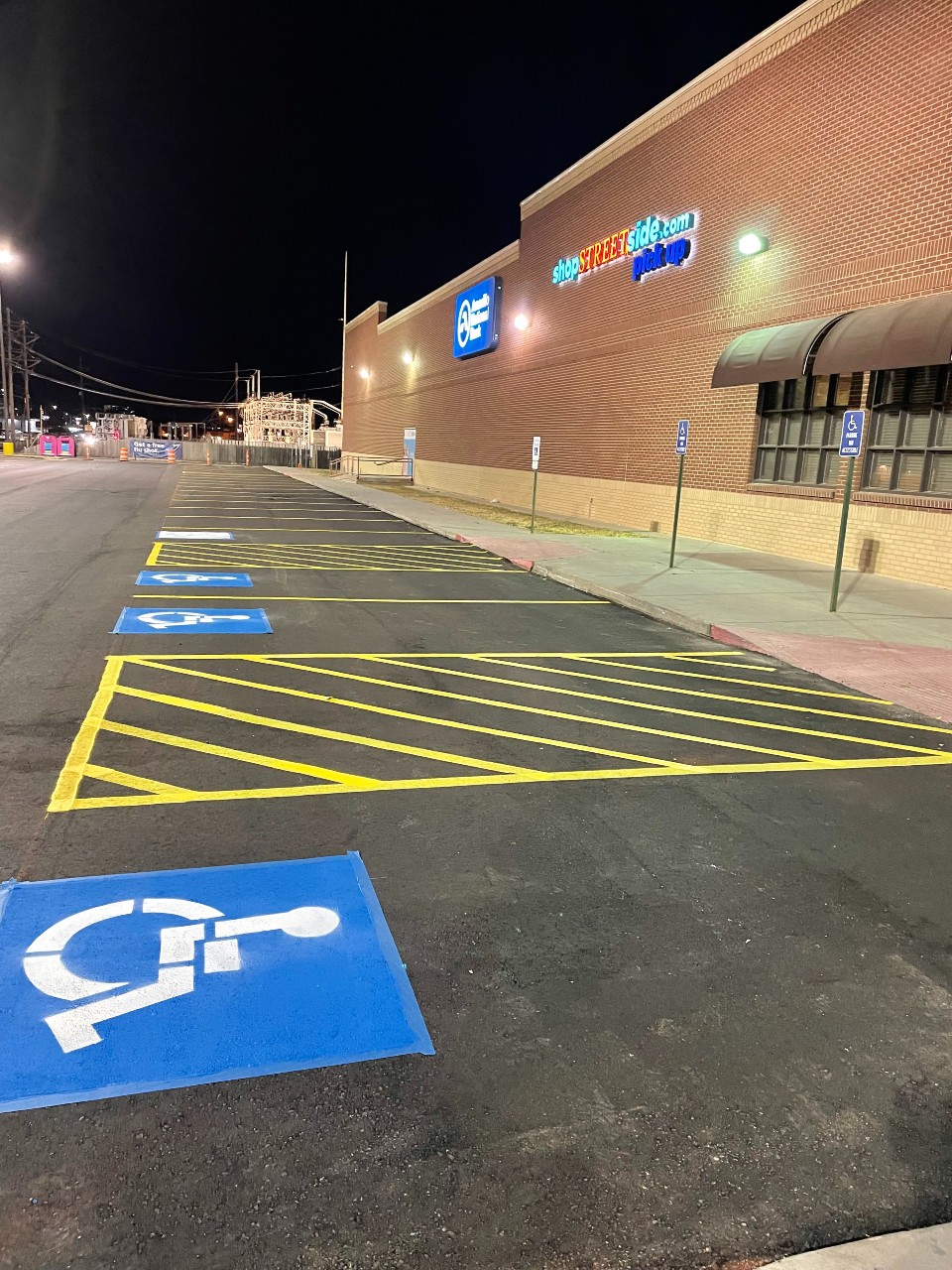 Pavement Markings & Signage