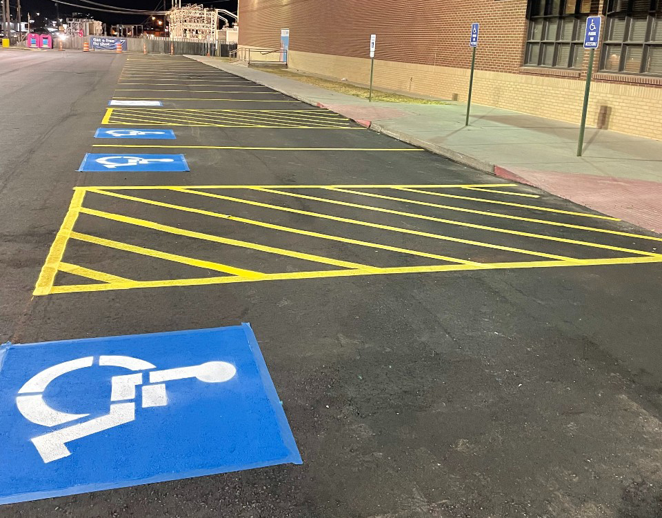 Pavement Markings & Signage