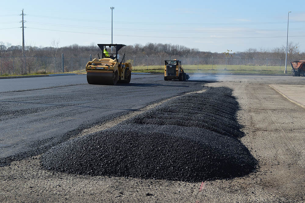 Parking Lot Construction