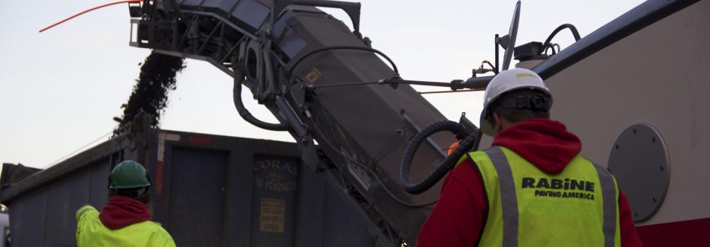 Rabine Paving America is Founded