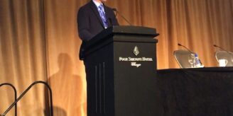 Gary Rabine Receives the Supply and Value Chain Center Leadership Award from Loyola’s Quinlan School of Business Gary Rabine Receives the Supply and Value Chain Center Leadership Award from Loyola’s Quinlan School of Business