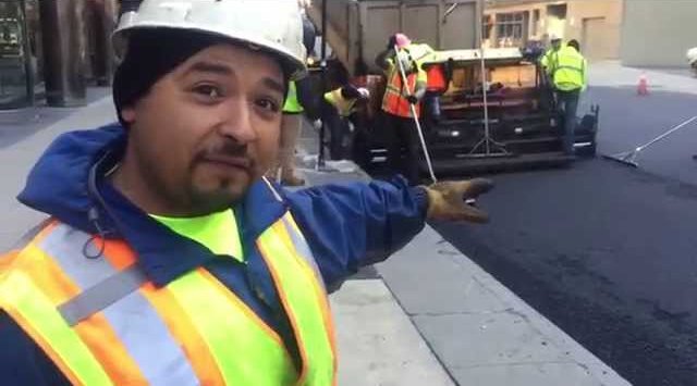 Gary Rabine Surprise Interviews Rabine Paving Foreman