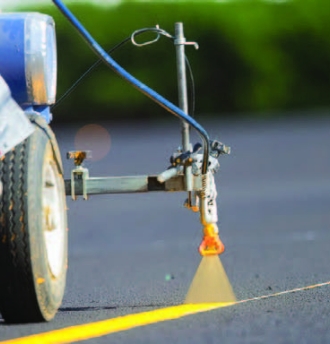 Asphalt Marking Project