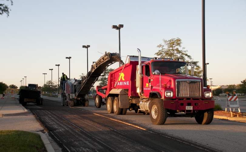 Asphalt Milling & Paving