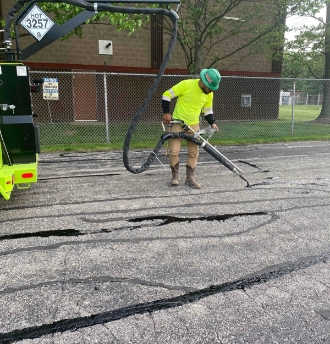 Crack Sealing Project