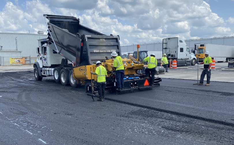 Parking Lot Construction