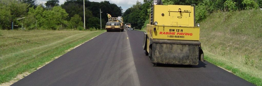 Gary Rabine Begins Paving Driveways
