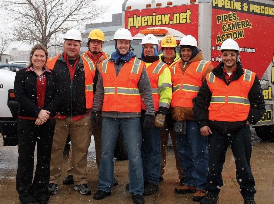 Pipe View Featured on Cover of Cleaner Magazine