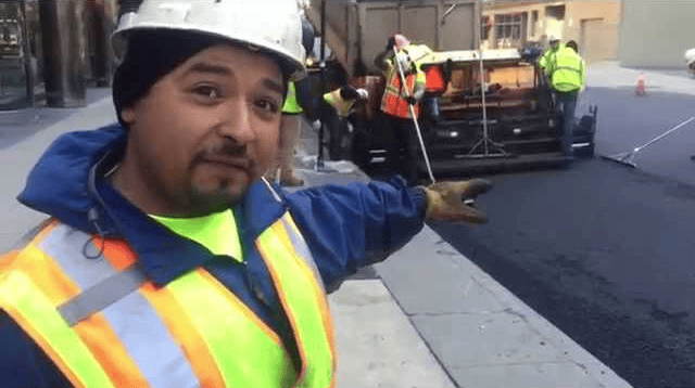 Gary Rabine Surprise Interviews Rabine Paving Foreman Gary Rabine Surprise Interviews Rabine Paving Foreman